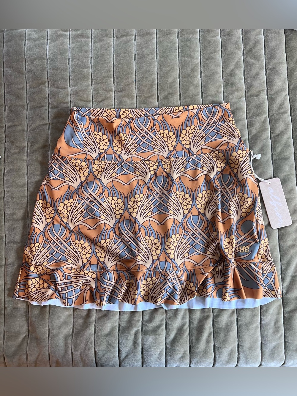 Albion Golden Hour High-Waisted Swim Skirt NWT - Picture 3 of 8